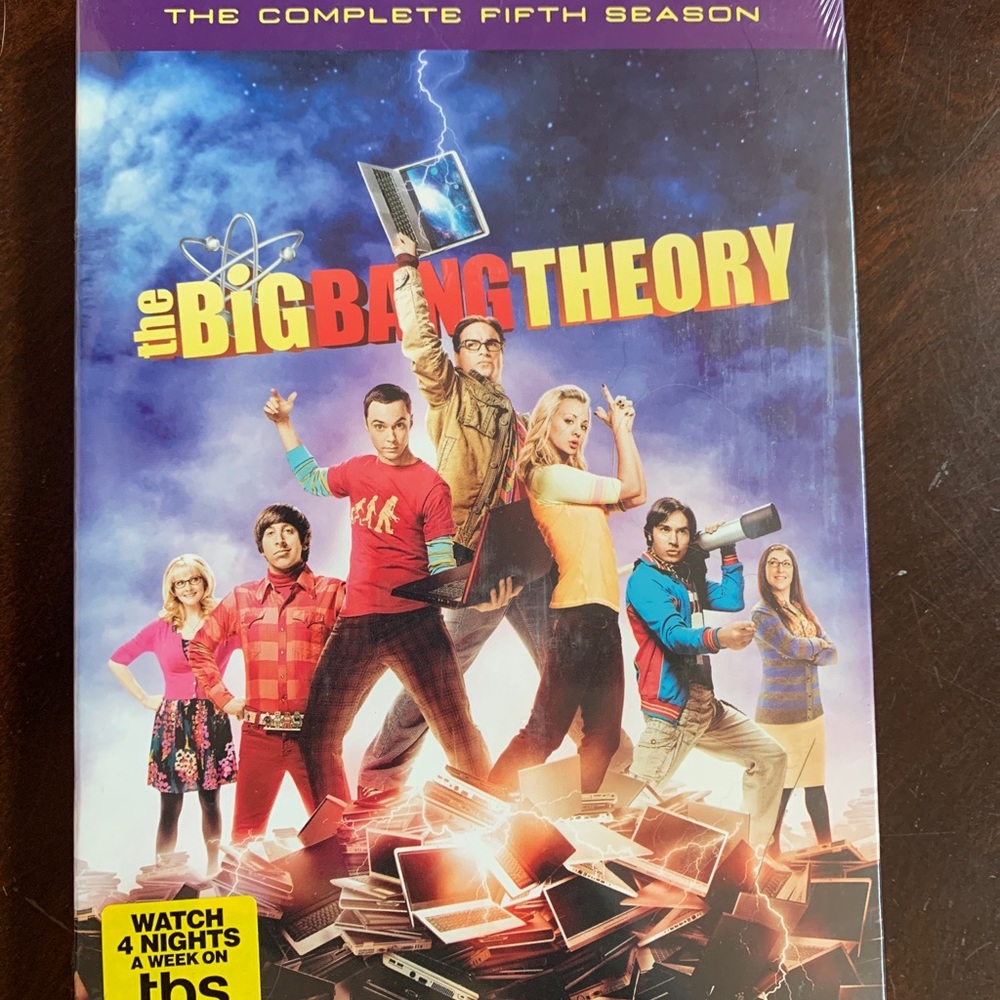 Big Bang Theory Season 5
